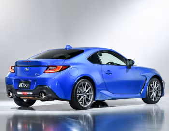 Subaru BRZ [Japan] '2021–pr.