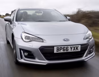 Subaru BRZ [UK-spec] (ZC6) '2016–20