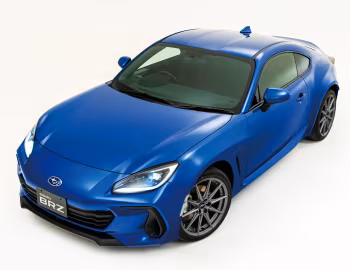 Subaru BRZ [Japan] '2021–pr.