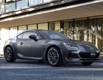 Subaru BRZ [Japan] '2021–pr.