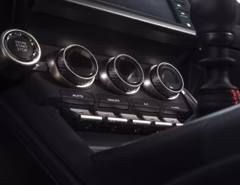 Interior 2022–pr. Subaru BRZ [North America] '2021–pr.