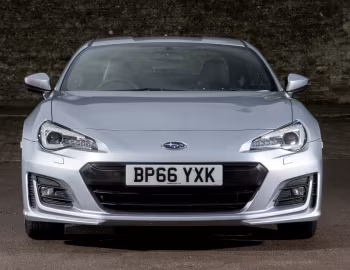 Subaru BRZ [UK-spec] (ZC6) '2016–20