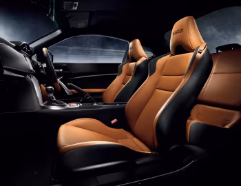 Interior Subaru BRZ "Premium Sport Package" [Japan] (ZC6) '12.2013–06.2014