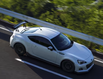Subaru BRZ tS [Japan] (ZC6) '2013