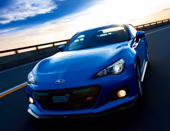 Subaru BRZ tS [Japan] (ZC6) '2013