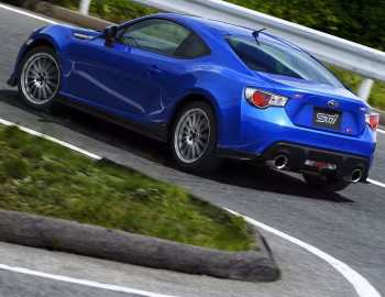 Subaru BRZ tS [Japan] (ZC6) '2013
