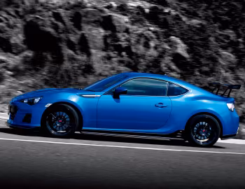 Subaru BRZ tS [Japan] (ZC6) '2013