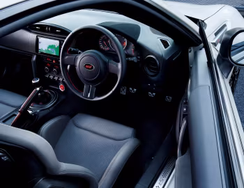 Interior Subaru BRZ tS [Japan] (ZC6) '2013