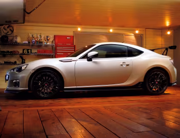 Subaru BRZ tS [Japan] (ZC6) '2013