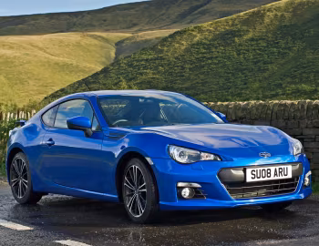 Subaru BRZ Aero Package [UK-spec] (ZC6) '06.2012–16