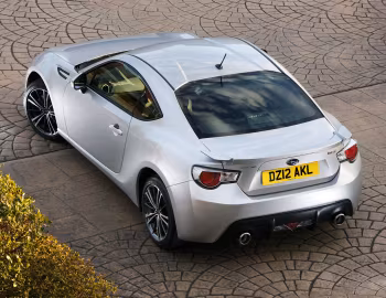 Subaru BRZ Aero Package [UK-spec] (ZC6) '06.2012–16