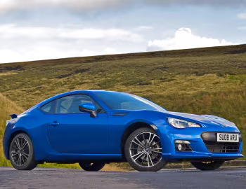 Subaru BRZ Aero Package [UK-spec] (ZC6) '06.2012–16