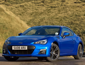 Subaru BRZ Aero Package [UK-spec] (ZC6) '06.2012–16