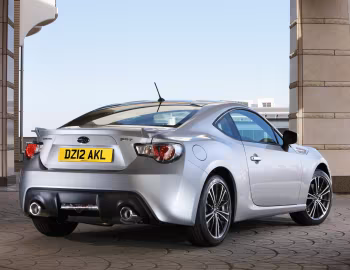 Subaru BRZ Aero Package [UK-spec] (ZC6) '06.2012–16