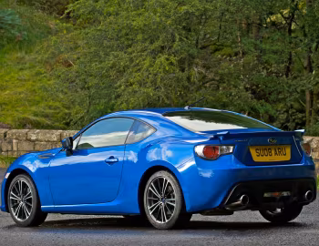Subaru BRZ Aero Package [UK-spec] (ZC6) '06.2012–16