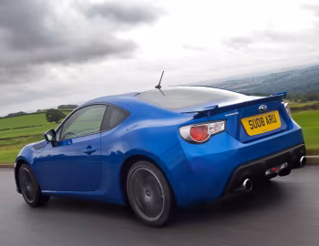 Subaru BRZ Aero Package [UK-spec] (ZC6) '06.2012–16