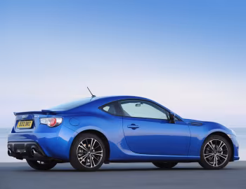 Subaru BRZ Aero Package [UK-spec] (ZC6) '06.2012–16