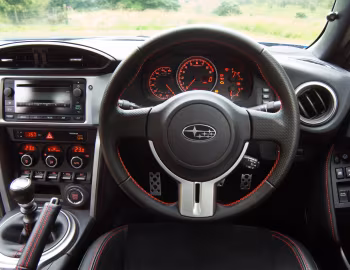 Painel frontal Subaru BRZ Aero Package [UK-spec] (ZC6) '06.2012–16