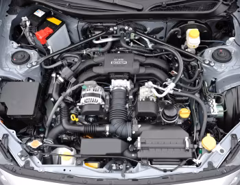 Sob o capô Subaru BRZ Aero Package [Worldwide] (ZC6) '2012–16