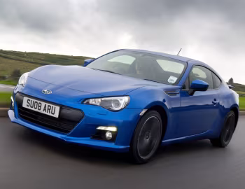 Subaru BRZ Aero Package [UK-spec] (ZC6) '06.2012–16