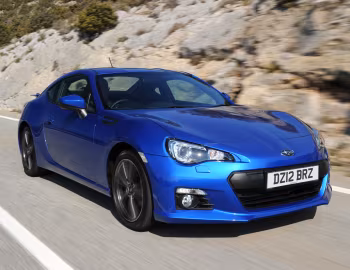 Subaru BRZ Aero Package [UK-spec] (ZC6) '06.2012–16