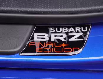 Subaru BRZ "Final Edition" [Germany] '2024