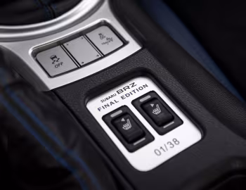 Interior Subaru BRZ "Final Edition" [Germany] (ZC6) '2020