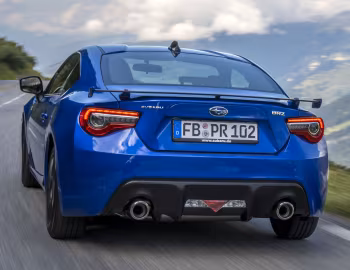 Subaru BRZ "Final Edition" [Germany] (ZC6) '2020