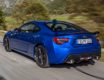 Subaru BRZ "Final Edition" [Germany] (ZC6) '2020
