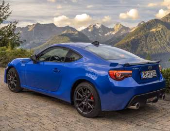 Subaru BRZ "Final Edition" [Germany] (ZC6) '2020