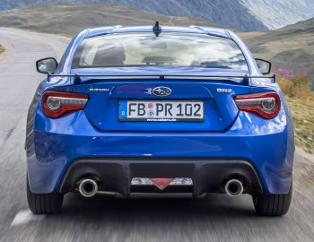 Subaru BRZ "Final Edition" [Germany] (ZC6) '2020