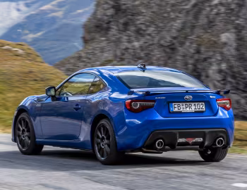 Subaru BRZ "Final Edition" [Germany] (ZC6) '2020