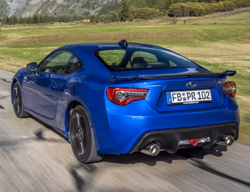 Subaru BRZ "Final Edition" [Germany] (ZC6) '2020