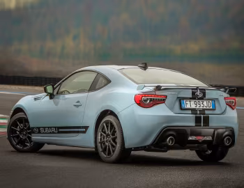 Subaru BRZ "Gunma" [Italy] (ZC6) '2019–20
