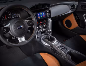 Painel frontal Subaru BRZ "Gunma" [Italy] (ZC6) '2019–20
