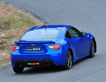 2013–16 Subaru BRZ Limited [North America] (ZC6) '2012–16
