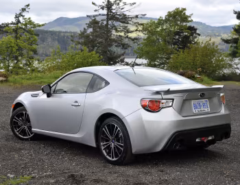 2013–16 Subaru BRZ Limited [North America] (ZC6) '2012–16