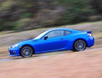 2013–16 Subaru BRZ Limited [North America] (ZC6) '2012–16