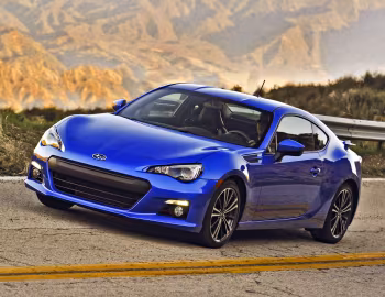 2013–16 Subaru BRZ Limited [North America] (ZC6) '2012–16