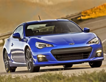 2013–16 Subaru BRZ Limited [North America] (ZC6) '2012–16