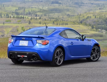 2013–16 Subaru BRZ Limited [North America] (ZC6) '2012–16