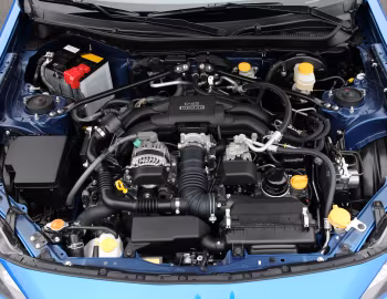 Sob o capô 2013–16 Subaru BRZ Limited [North America] (ZC6) '2012–16