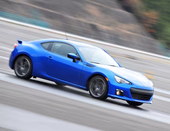 2013–16 Subaru BRZ Limited [North America] (ZC6) '2012–16