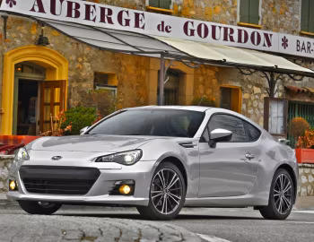 2013–16 Subaru BRZ Limited [North America] (ZC6) '2012–16