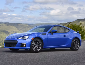 2013–16 Subaru BRZ Limited [North America] (ZC6) '2012–16