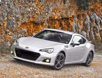 2013–16 Subaru BRZ Limited [North America] (ZC6) '2012–16