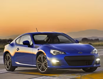 2013–16 Subaru BRZ Limited [North America] (ZC6) '2012–16