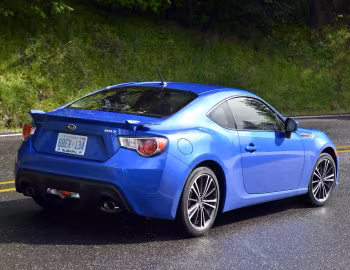 2013–16 Subaru BRZ Limited [North America] (ZC6) '2012–16