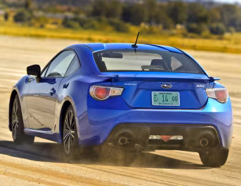 2013–16 Subaru BRZ Limited [North America] (ZC6) '2012–16