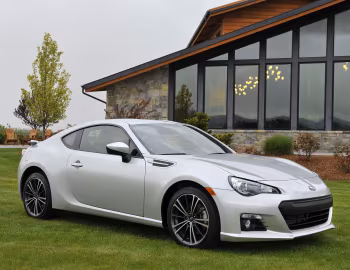 2013–16 Subaru BRZ Limited [North America] (ZC6) '2012–16